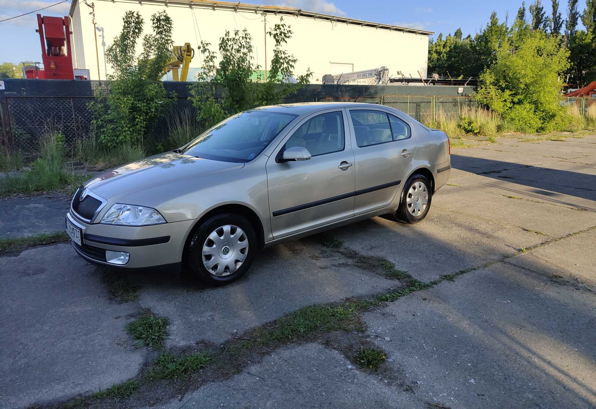 Skoda Octavia 2 1.9 Tdi Salon Polska Zadbana