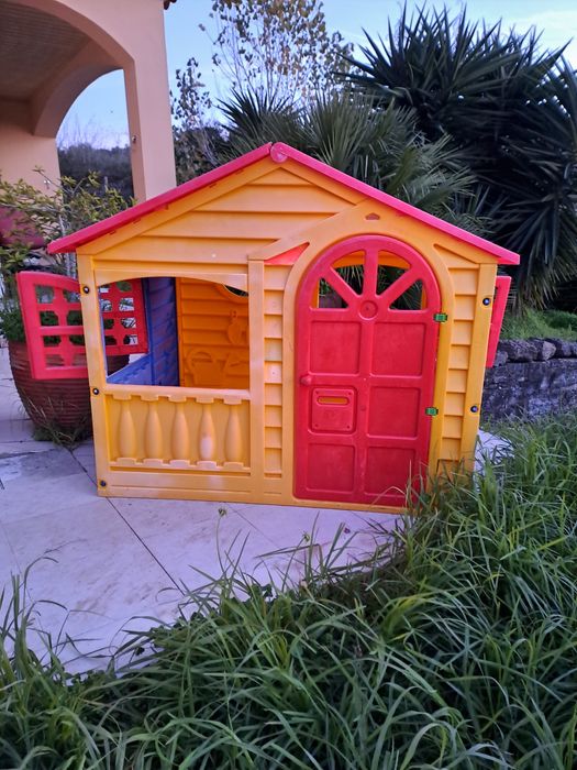 Casa de Brincar para jardim
