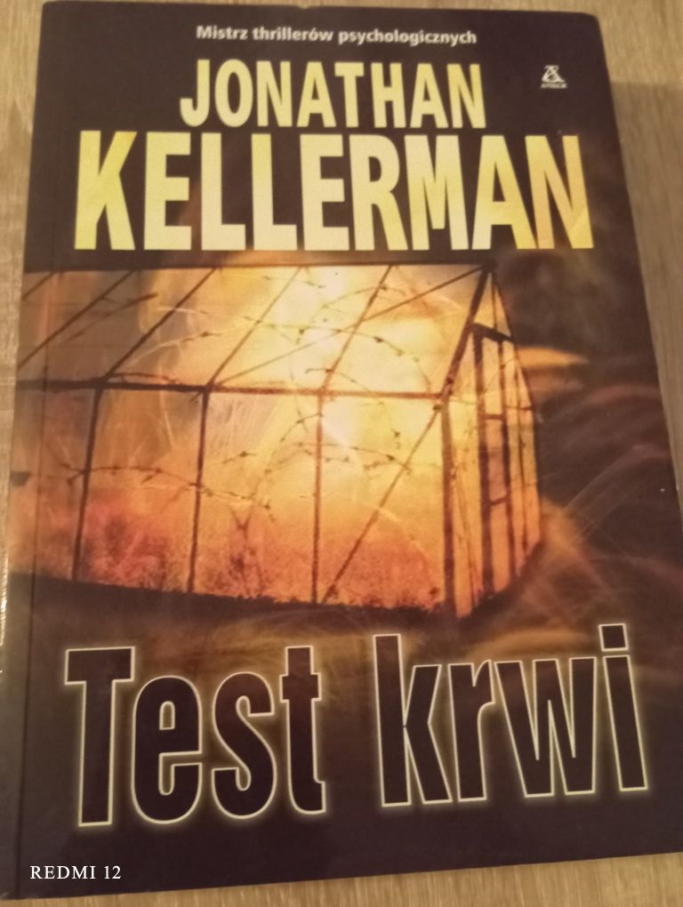 Jonathan Kellerman Test krwi