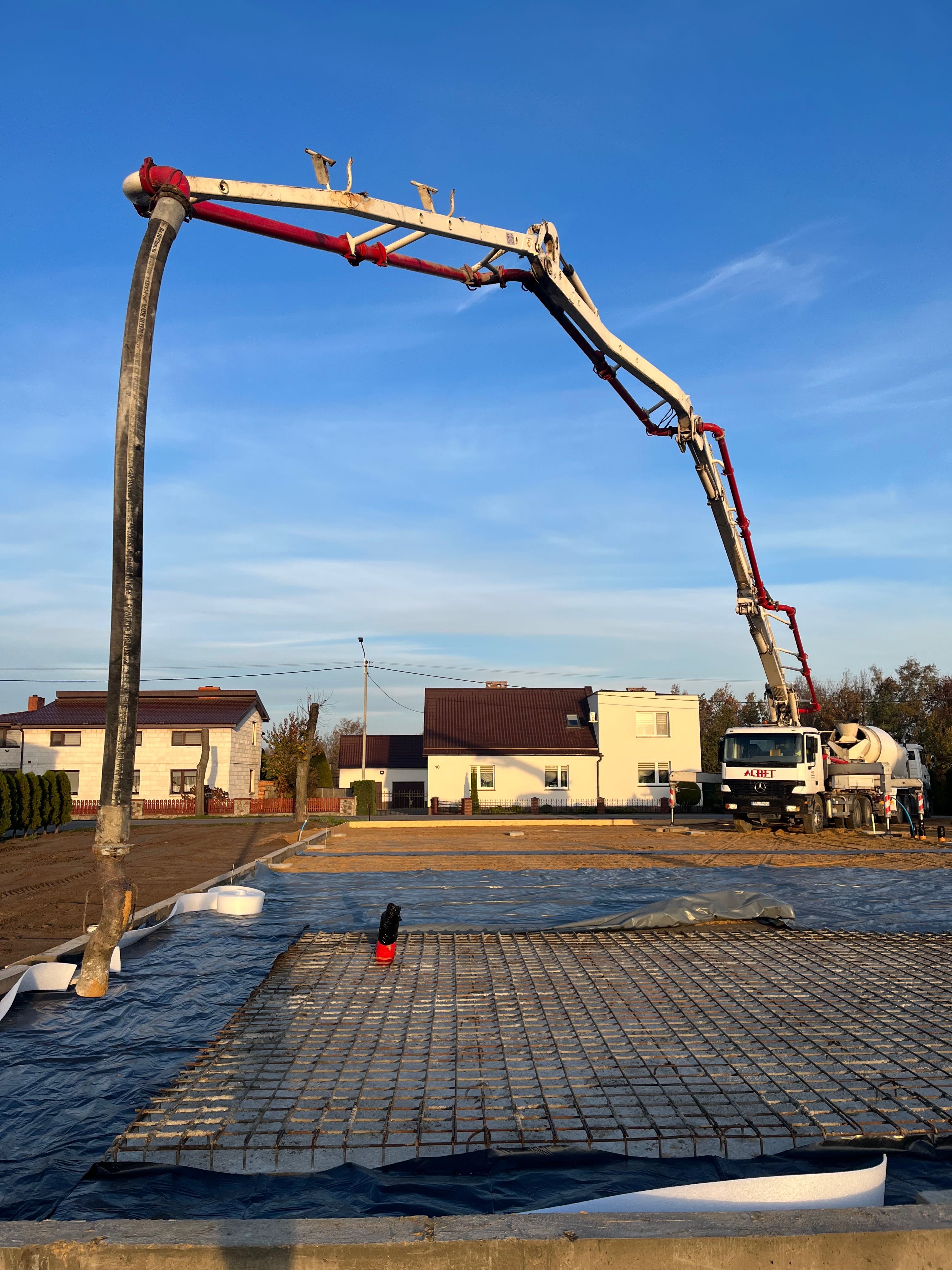 Beton towarowy stabilizacja pod kostkę Pleszew Kalisz Jarocin Ostrów