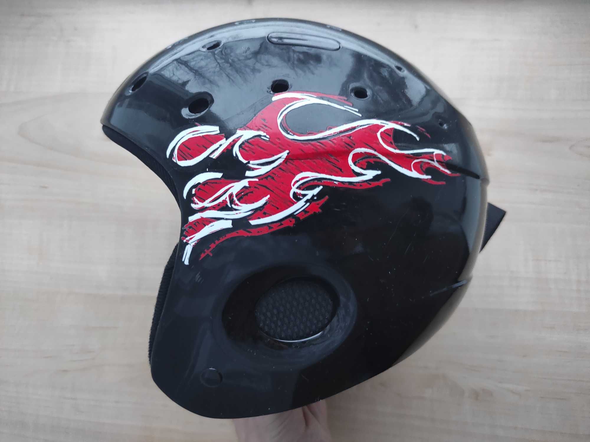 Горнолыжный шлем Salomon, размер S 55-56см, сноубордический