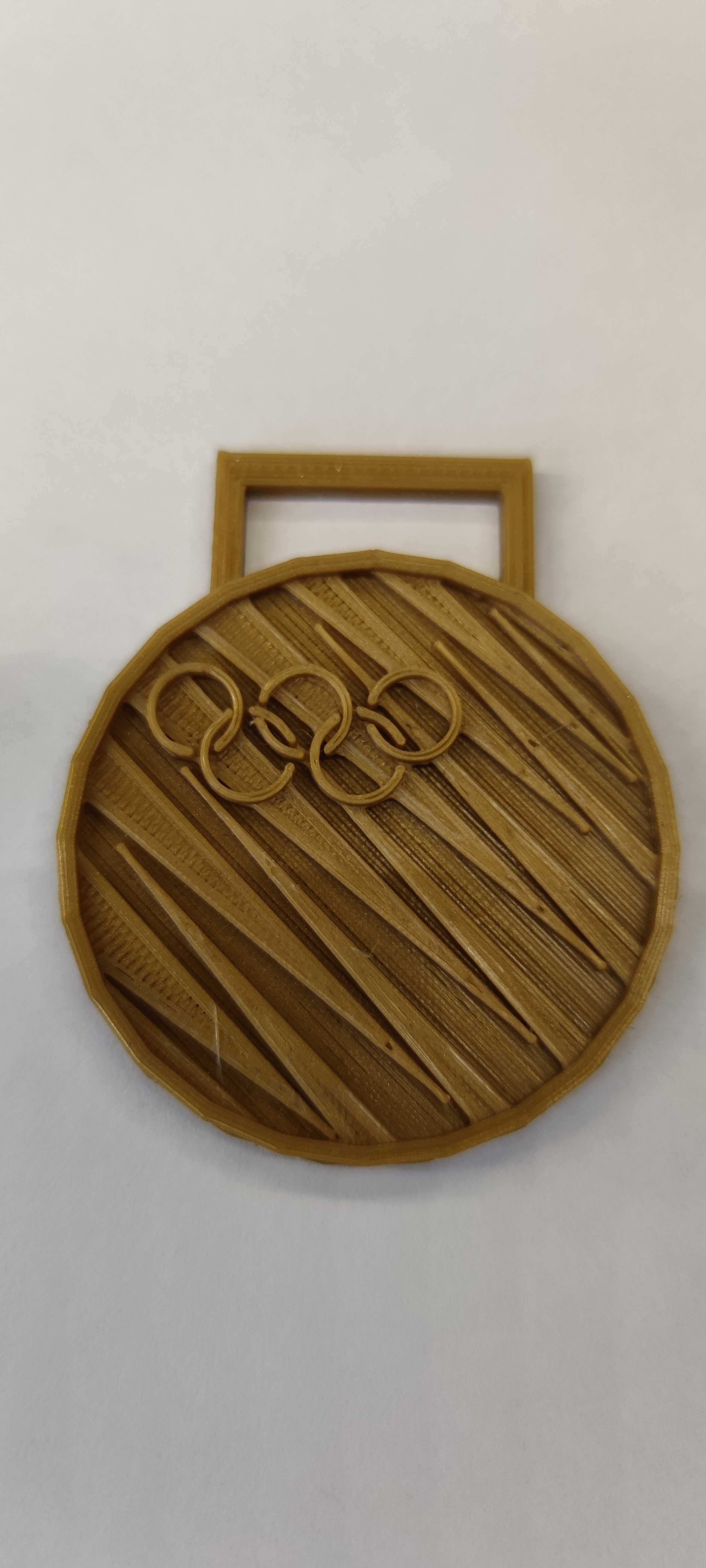 Medal olimpijski złoty olimpiada