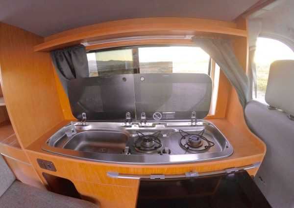 Camper Renault Trafic