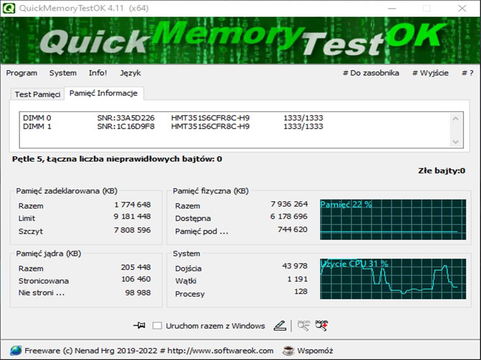 DDR3 8GB HyniX 10600