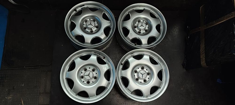 FELGI 5x112 7,5Jx16 CALI  ET42 MERCEDES W211 W212 KOMPLET