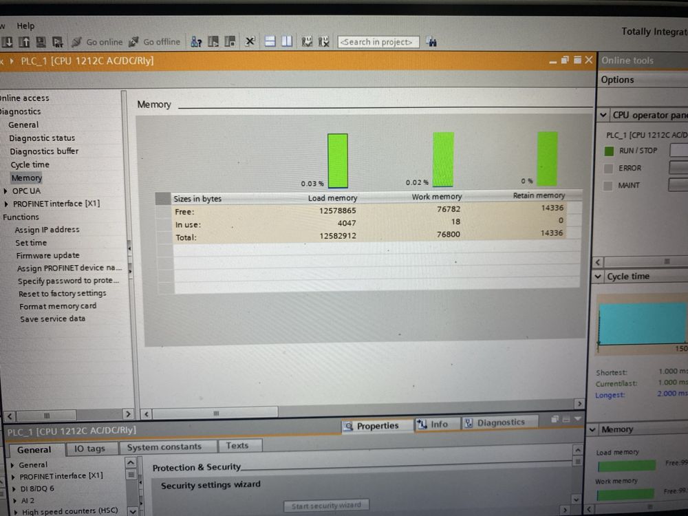 Карта памʼяті Siemens Simatic s7 1200 1500 Sinamics 12mb