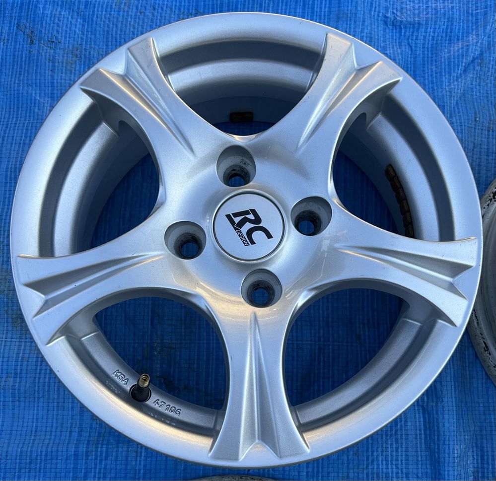 Диски R14 4x108 Ford Fiesta Focus Peugeot 206 Citroen
