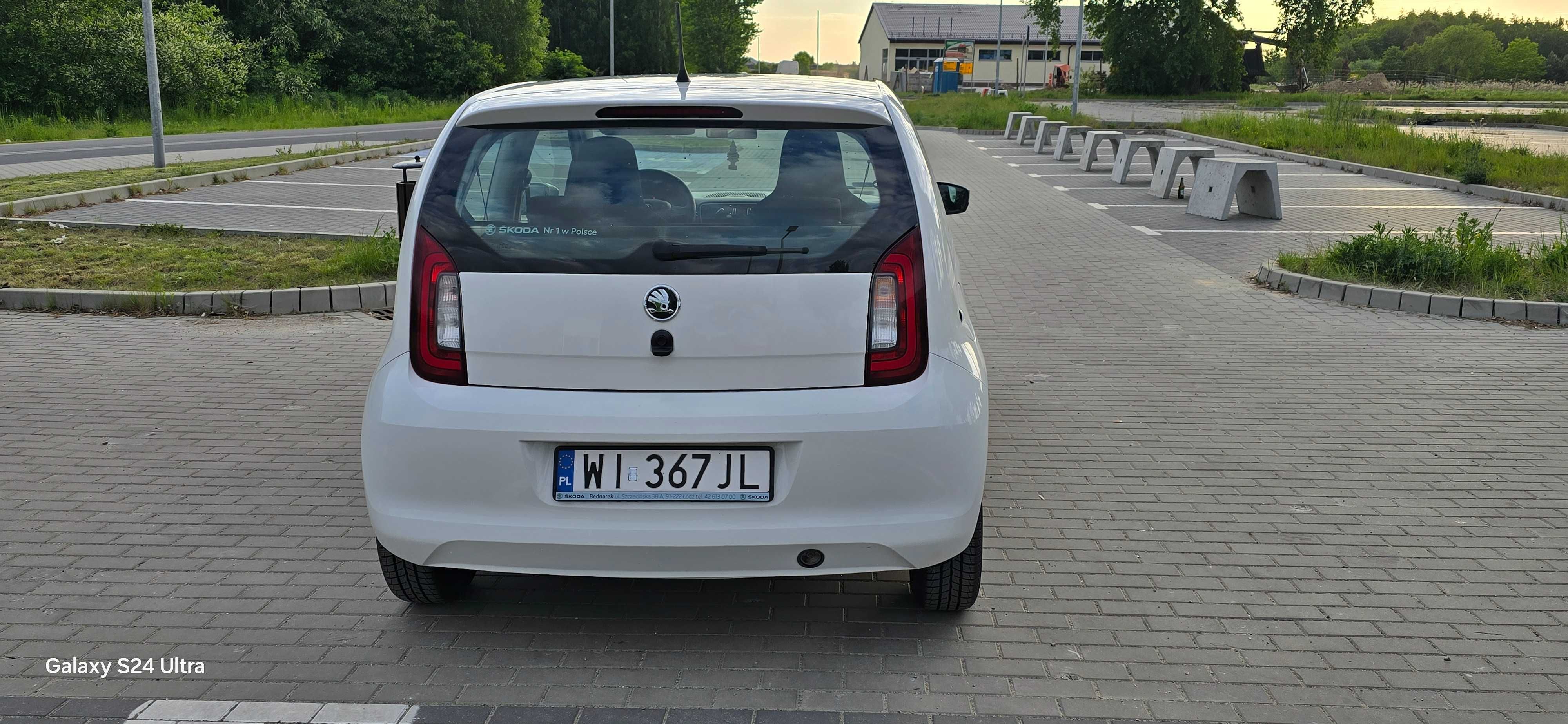 Skoda Citigo 1.0 Benzyna +Gaz Klimatyzacja