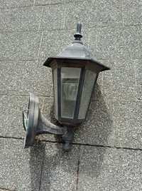 Lampa kinkiet czarna