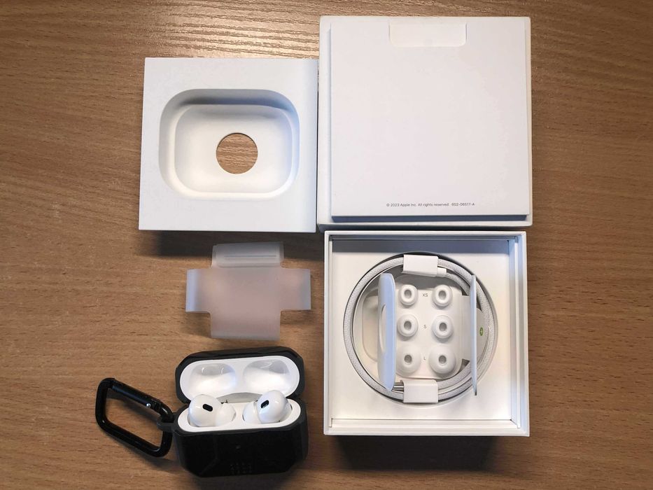 Apple Airpods Pro 2. generacji (USB-C)