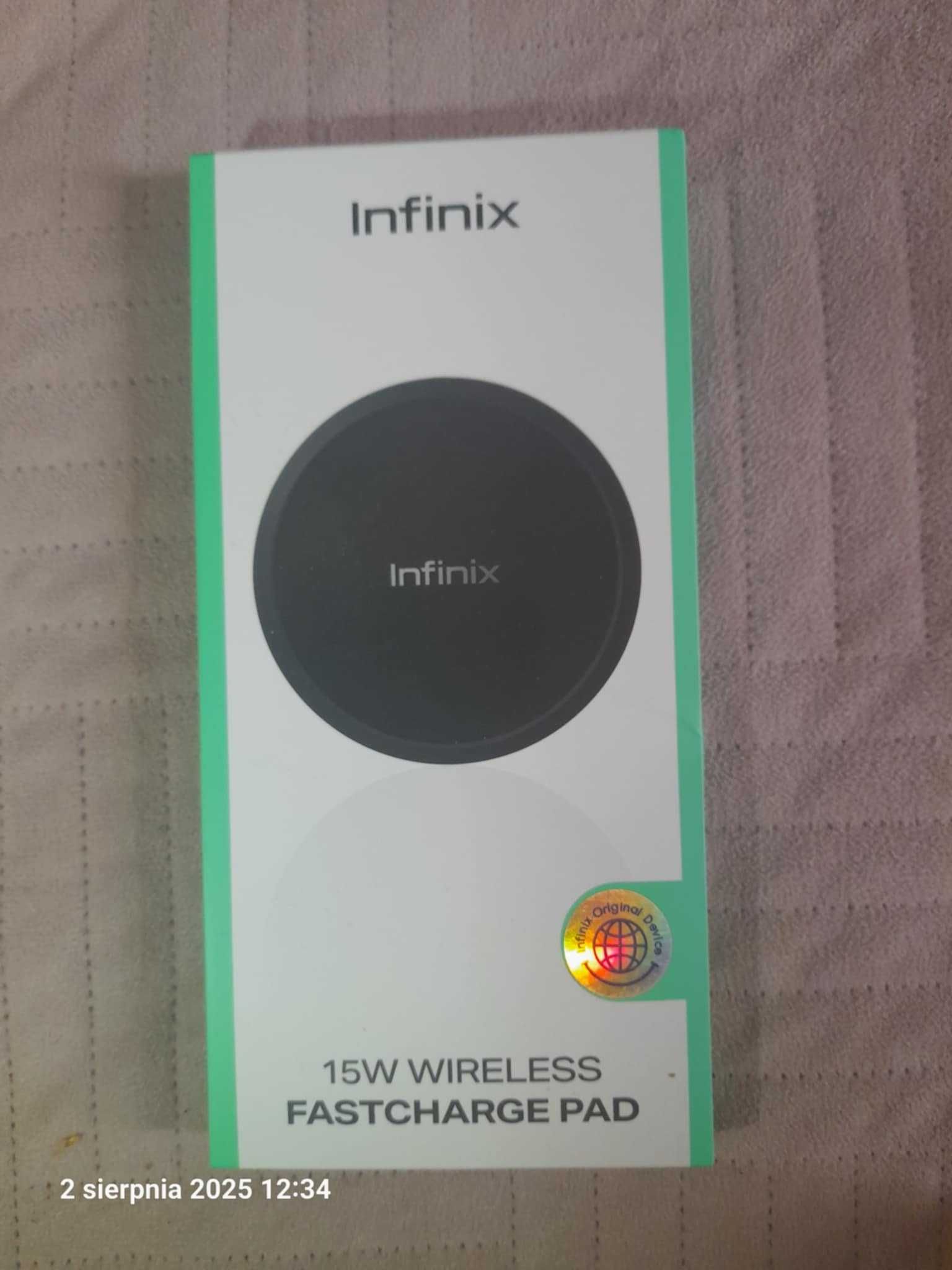 Ładowarka indukcyjna Infinix