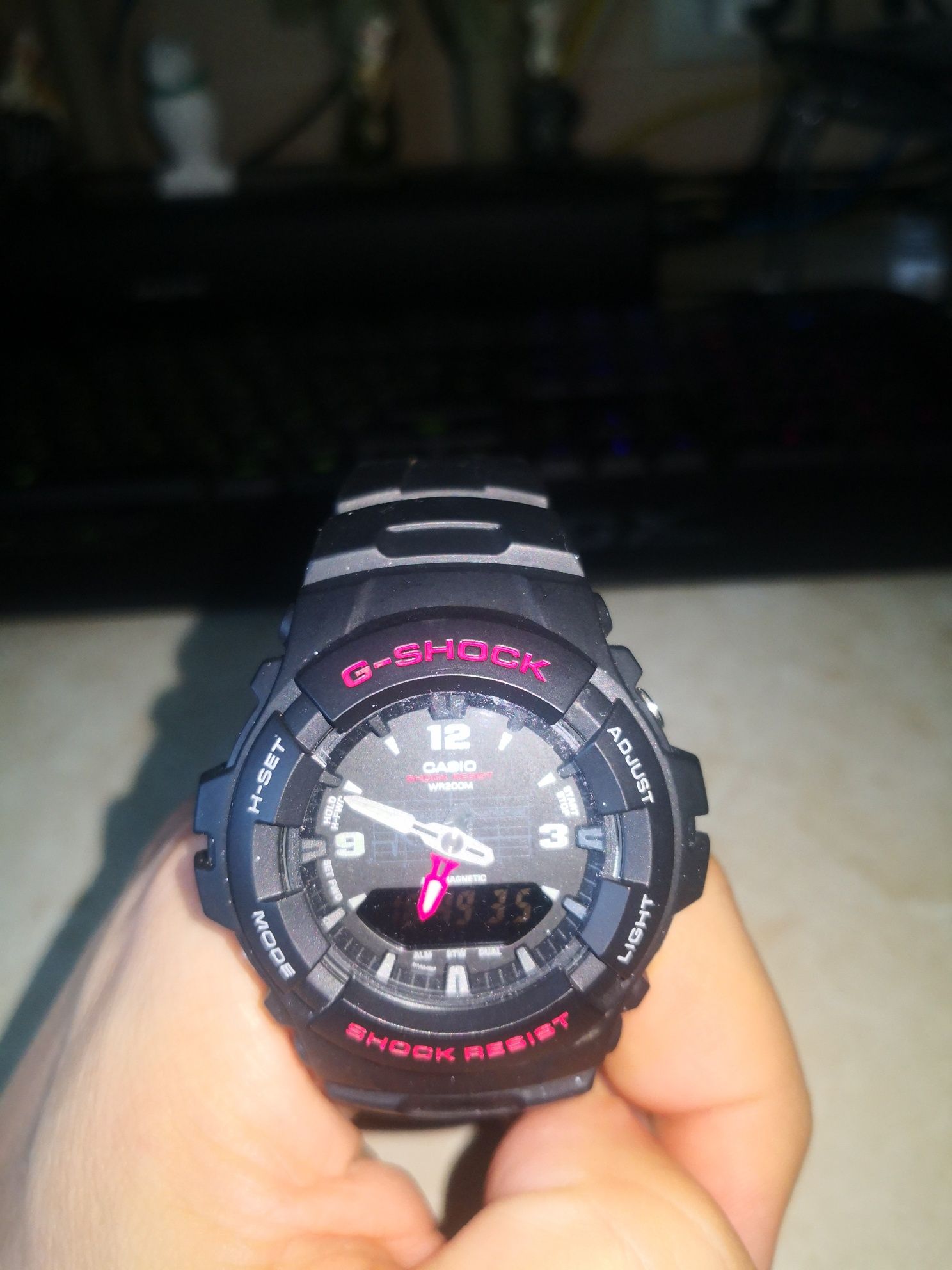 Годинник Casio G-Shock Casio illuminator