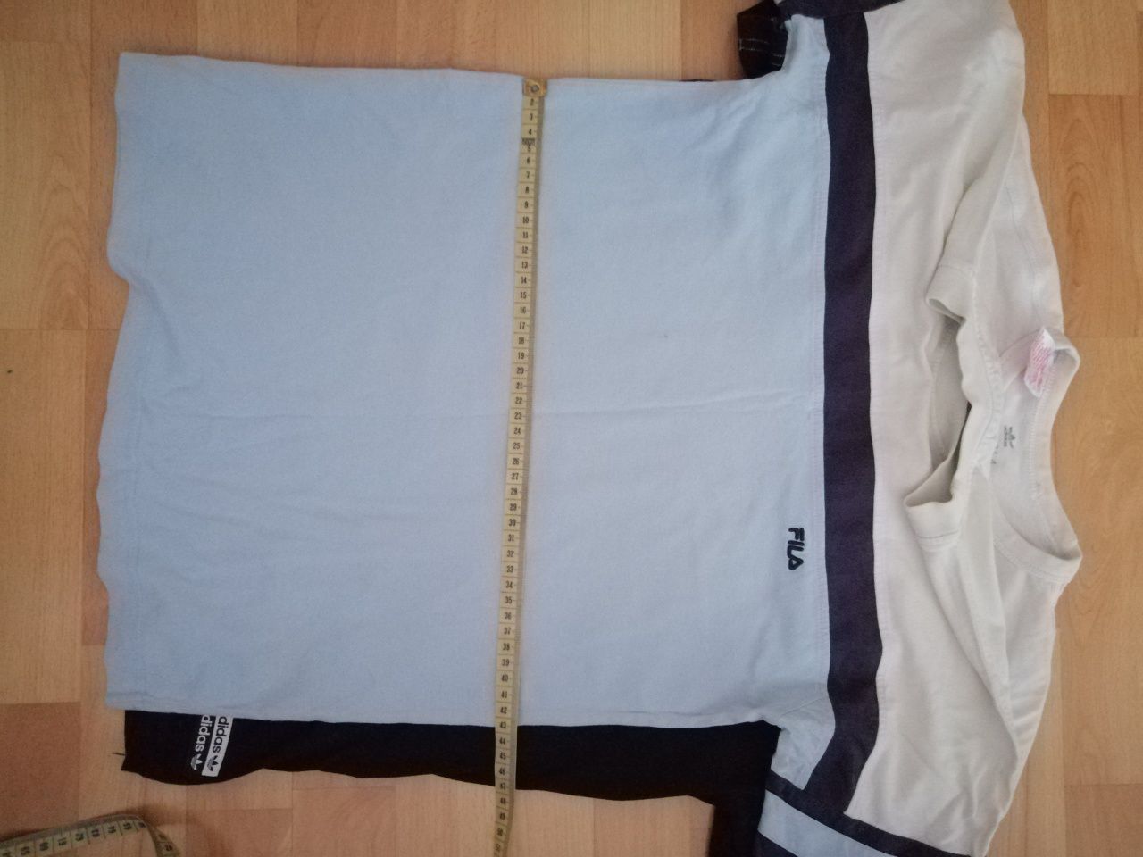 Koszulka, bluzka adidas, fila 2szt