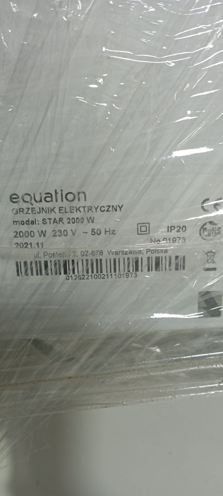Grzejnik elektryczny