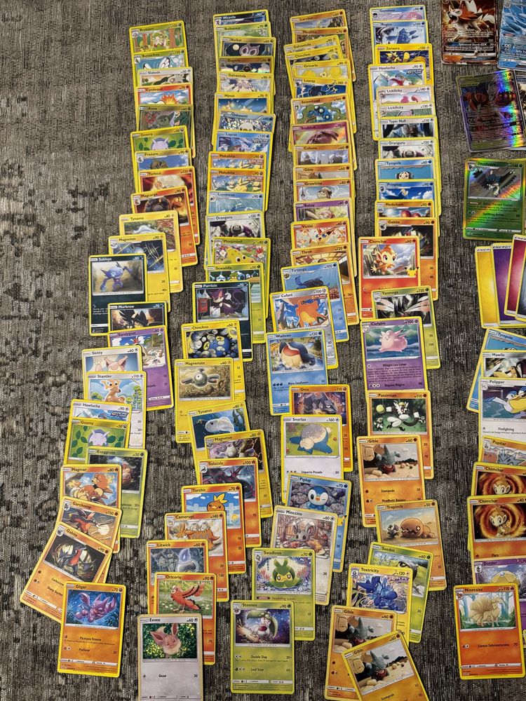 Cartas de pokemón