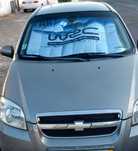 Chevrolet Aveo com mala grande