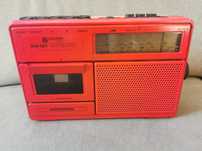 Radiomagnetofon Unitra RM121 Kasprzak czerwony