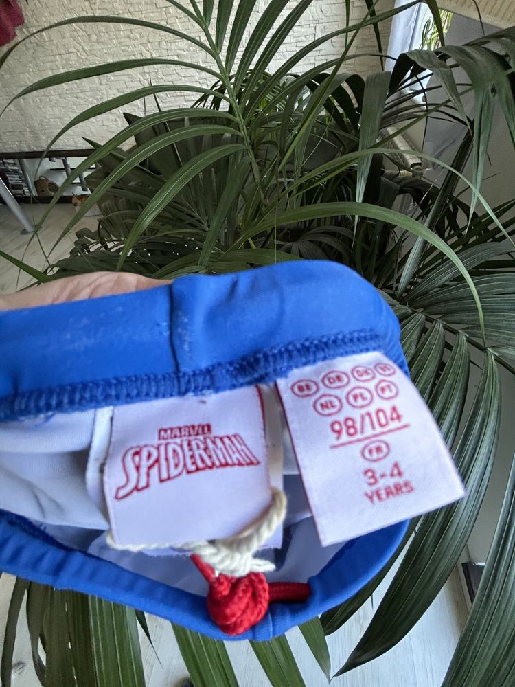 Kąpielówki Spiderman 98/104 cudo strój kąpielowy