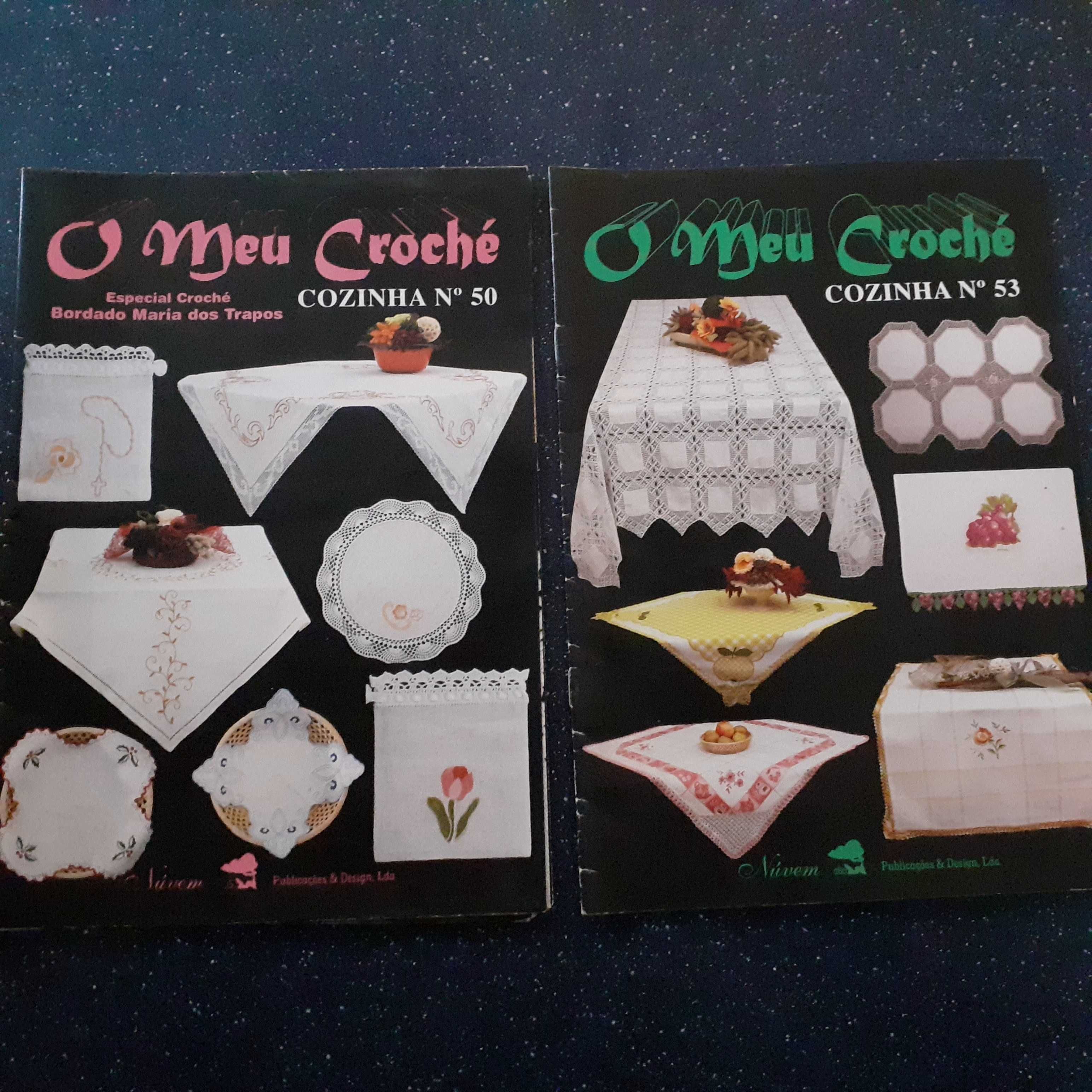 Revistas O Meu Crochet Cozinha