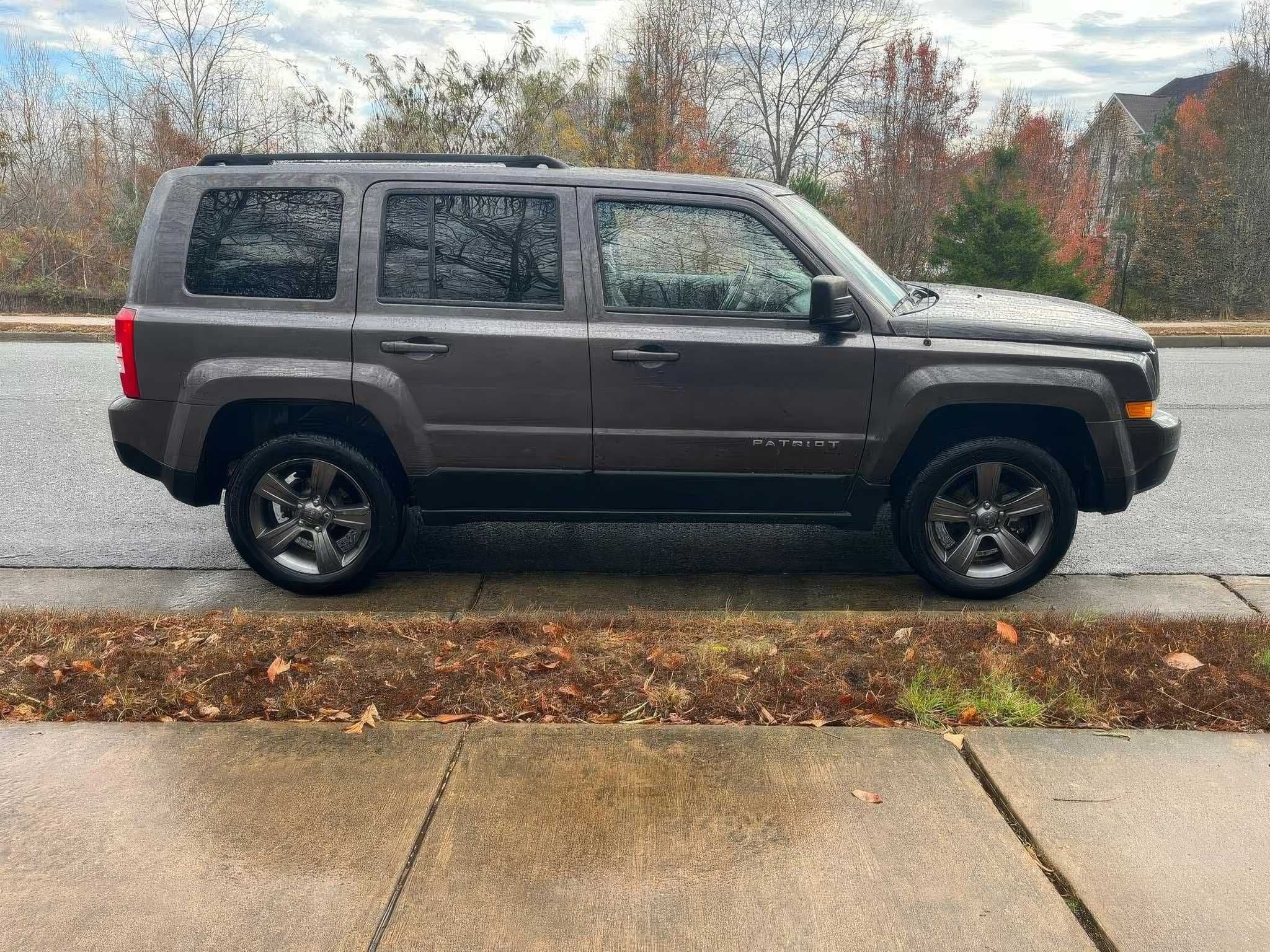2015 Jeep Patriot Latitude 4WD