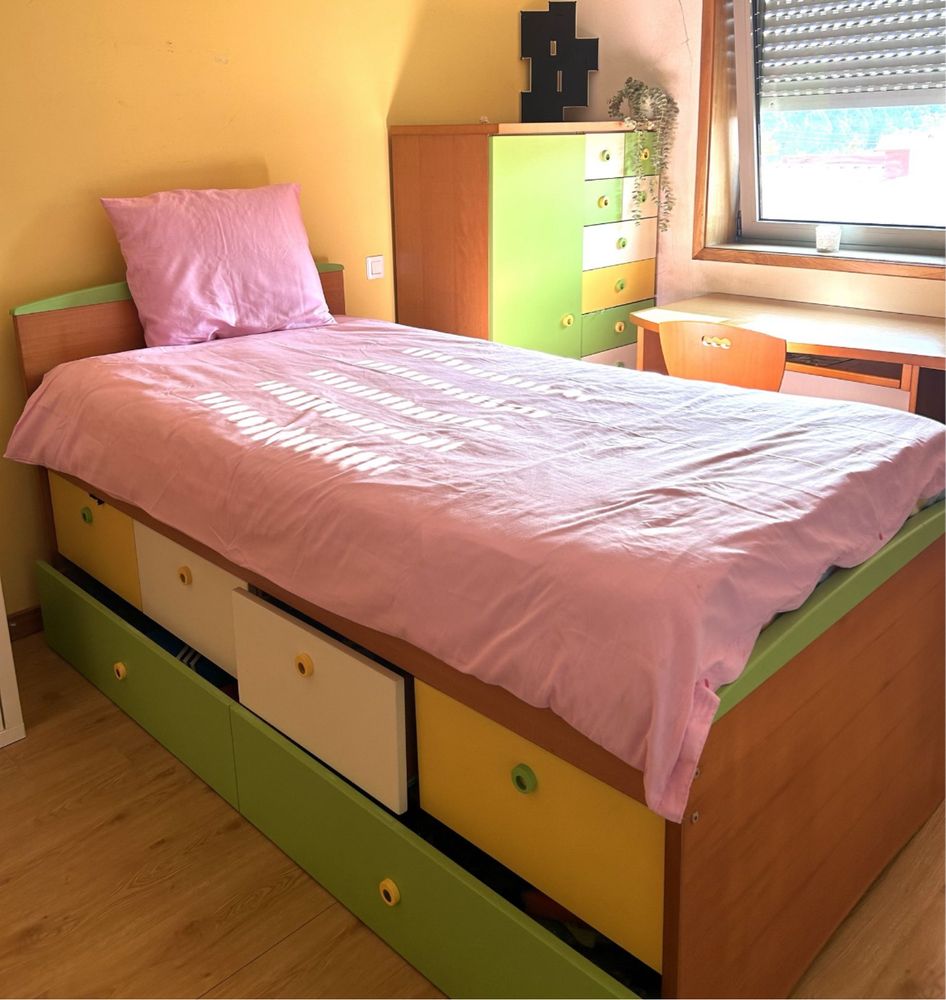 Quarto Completo Unissexo
