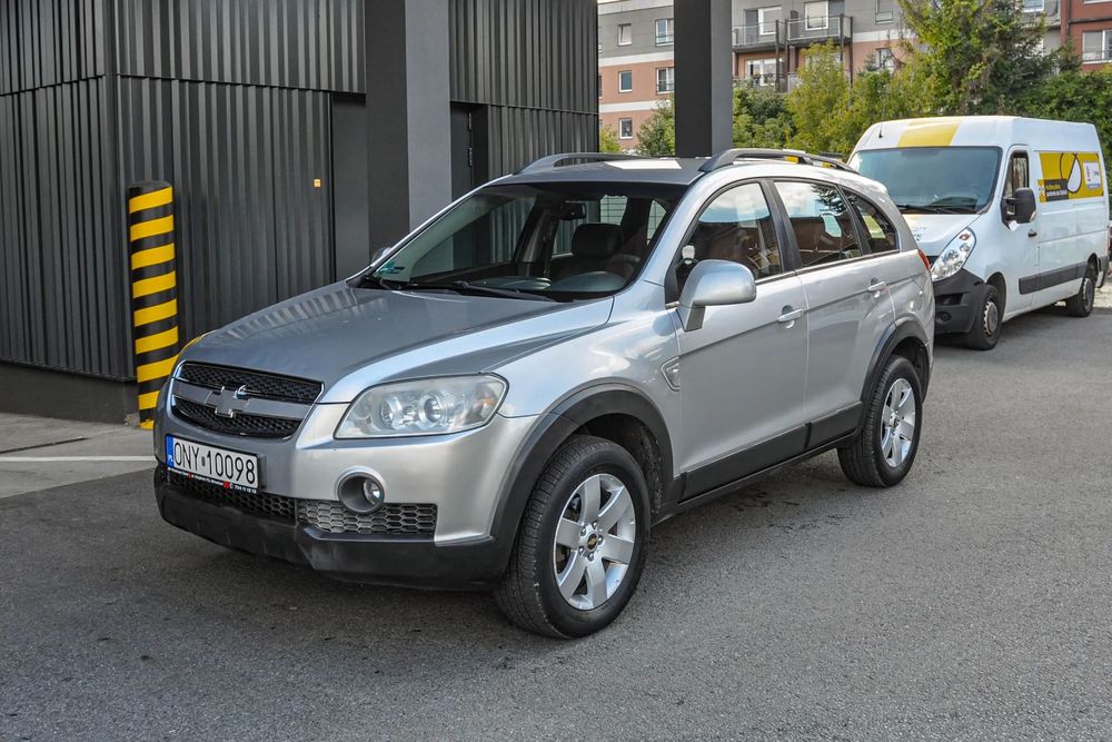 Chevrolet Captiva 2,0VDCI (150KM) Bezwypadkowy