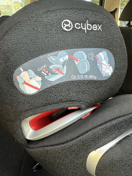 Cadeira Auto Cybex Solution Z-Fix Plus
