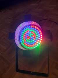 Lefrektor Led PAR 56 DMX