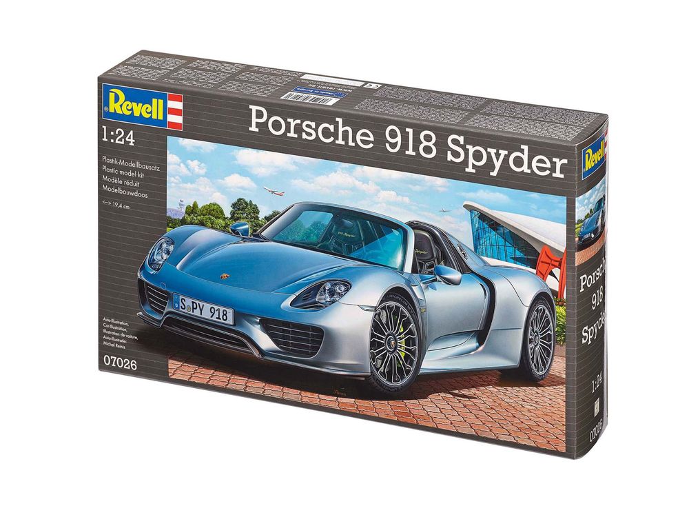 SAMOCHÓD model 1/24 Revell 07026 PORSCHE 918 SPYDER