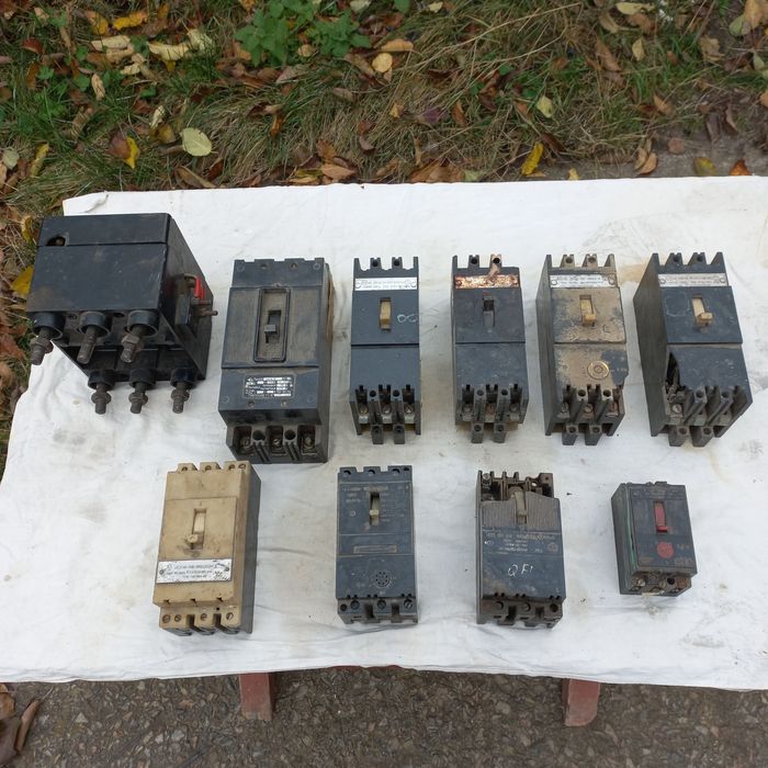 Продам автомати, контактори СРСР