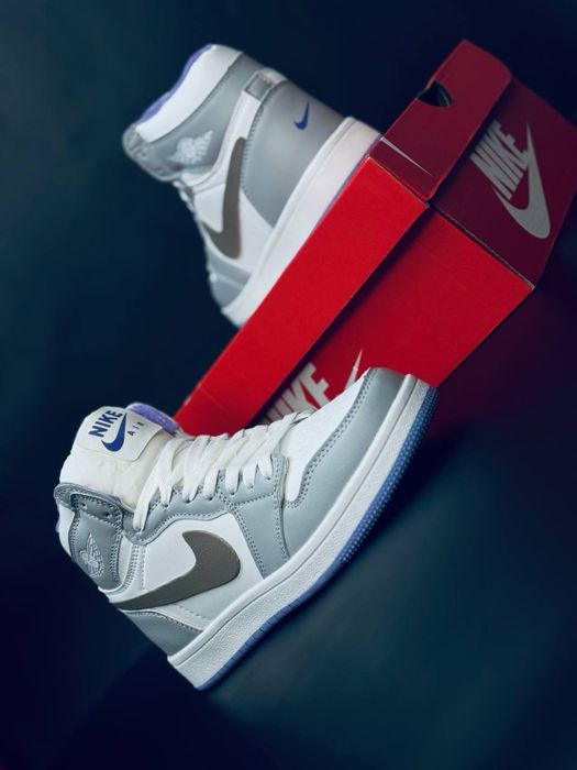 Высокие кеды кроссовки на зиму Nike/ кросовки для девушек/женщин найк