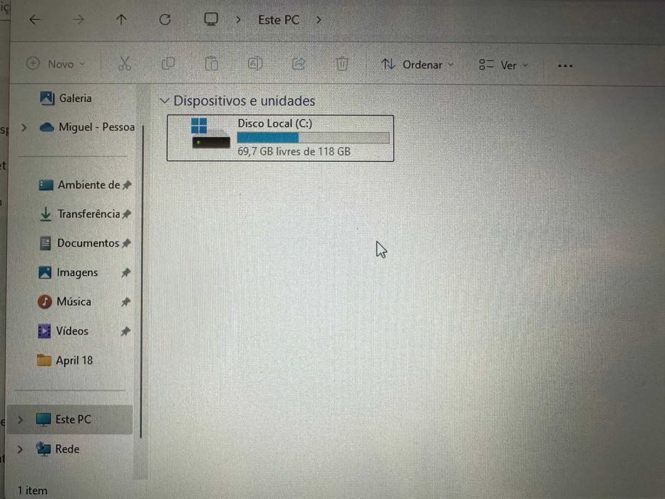 Portatil LENOVO Yoga 11e - Ecrã Touch 360º
