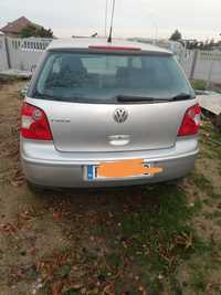 Zderzak tylny Vw Polo 9N LA7W