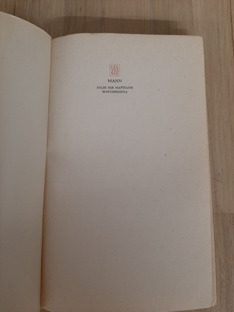 Moje nie napisane wspomnienia - Katia Mann