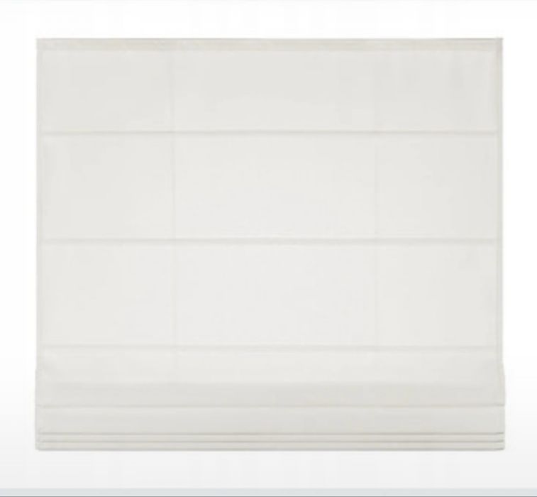 Dwie rolety rzymskie 60x170 cm