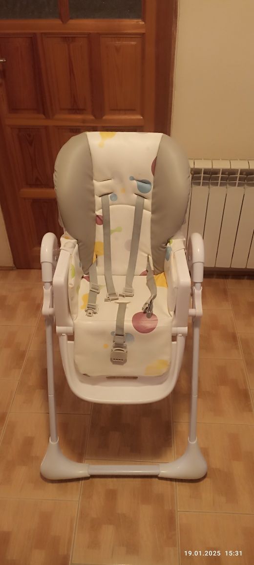 Krzesełko do karmienia kinderkraft