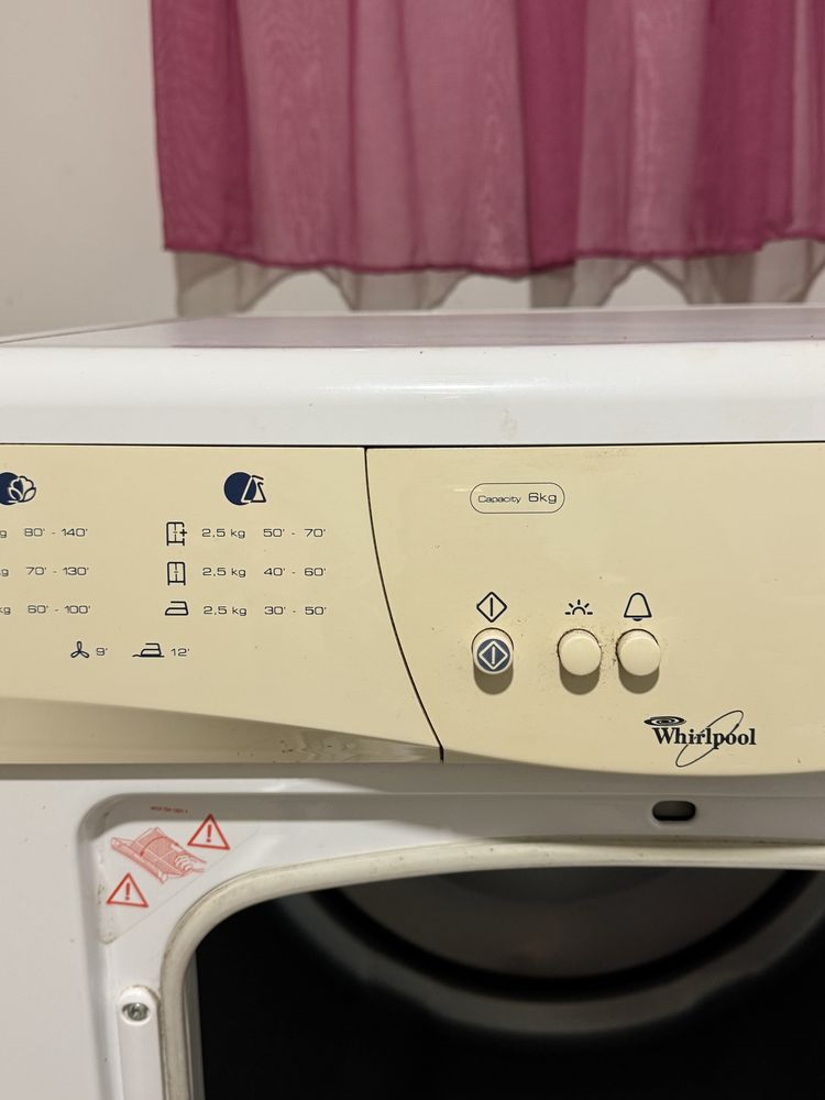 Maquina secar roupa Whirlpool