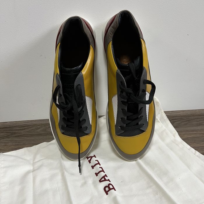 Кеды кроссовки bally