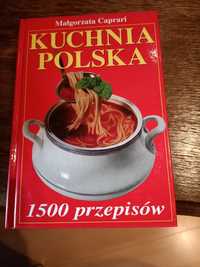 Małgorzata Caprari - Kuchnia Polska 1500 przepisów