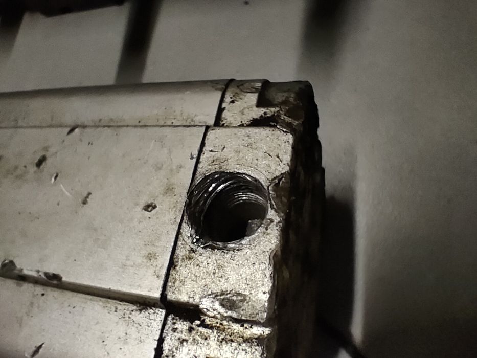 Siłownik pneumatyczny obrotowy 90 stopni, Festo, zasuwa, klapa, zawór