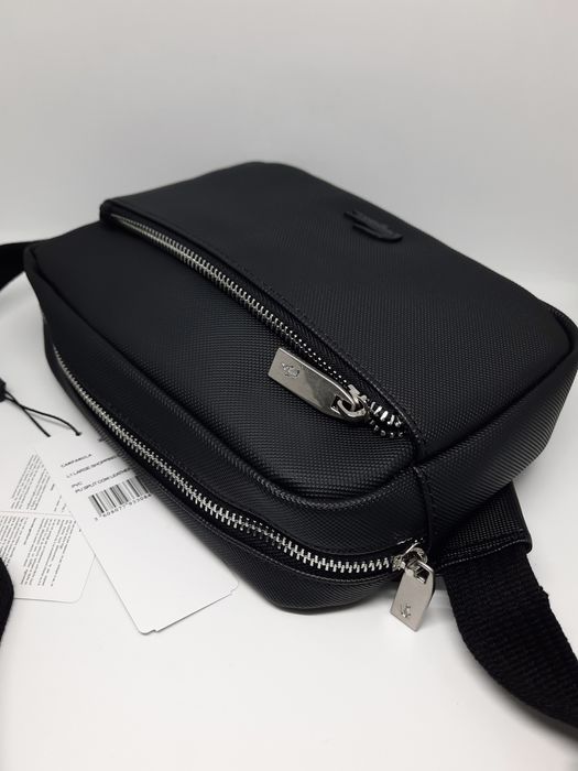 Чоловіча барсетка лакоста сумка | Мужская сумка кроссбоди через плечо