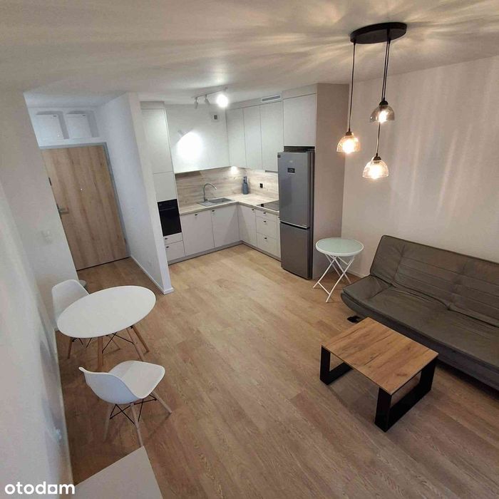 Nowe, 2-pokojowe mieszkanie w Dopiewcu