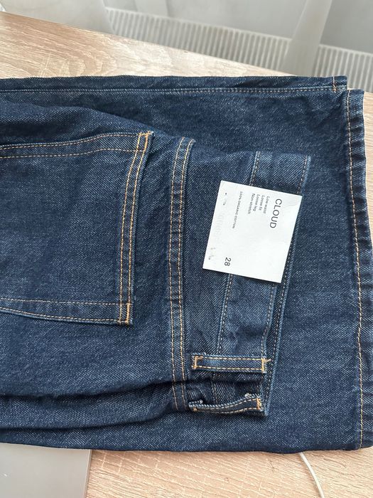 джинси темно-сині arket нові