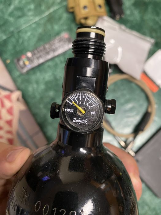 Material HPA / Gas Airsoft (ver anuncio)