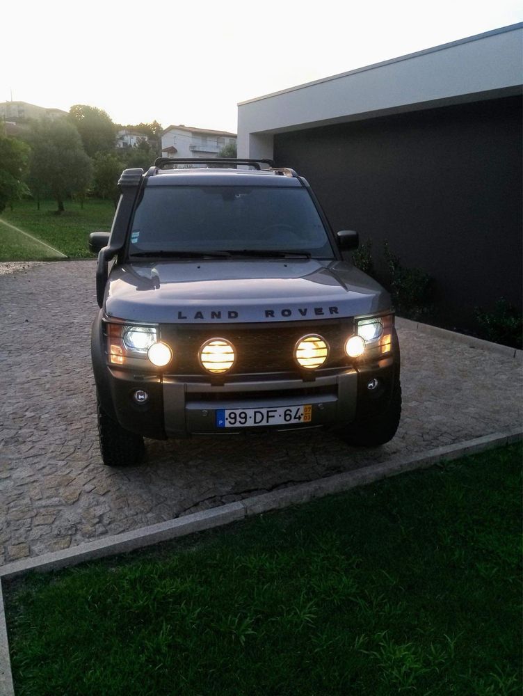 Land Rover Discovery HSE 7Lugares IRREPREENSIVEL