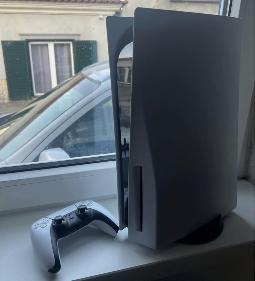 PS5 Stander 1Tb Com leitor de disco