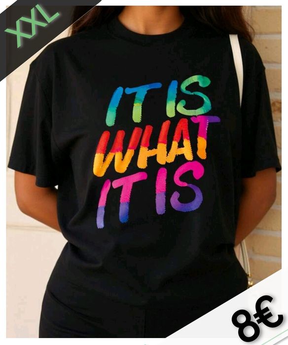 T-shirt - Tamanho XL/XXL