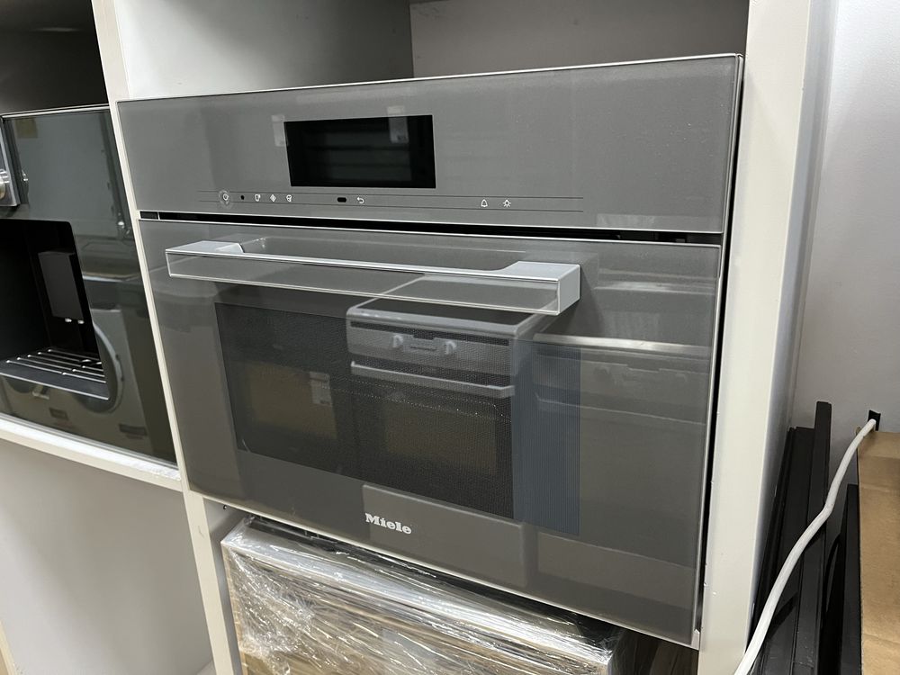 Miele ekspres + piekarnik z mikrofalą, sklep 45 tys