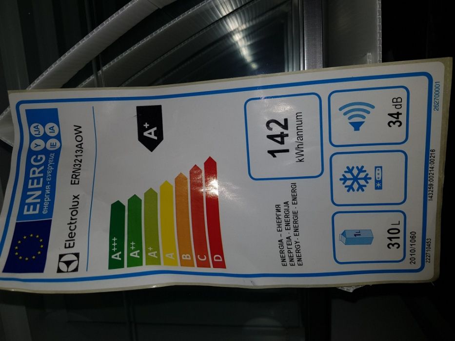 Chłodziarka lodówka Electrolux ERN3213AOW