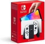 Konsola Nintendo Switch OLED 64GB biały